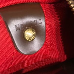 Louis Vuitton authentic Speedy 30